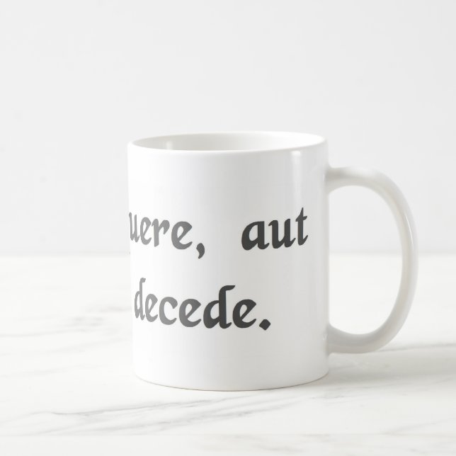 Leda, följ eller få avlägsen. kaffemugg (Höger)