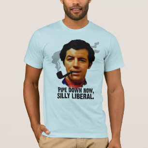 Leda i rör besegrar nu, den enfaldiga frisinnade t shirt