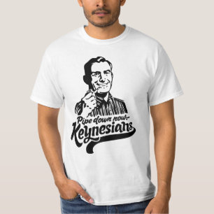Leda i rör besegrar nu den Keynesians T-tröja T Shirt