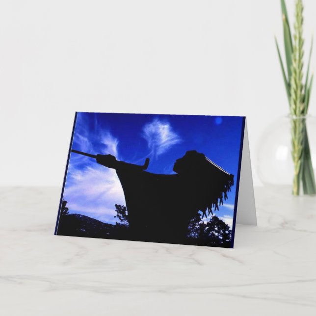 Leda i rör bönen för dig kort (Framsida)