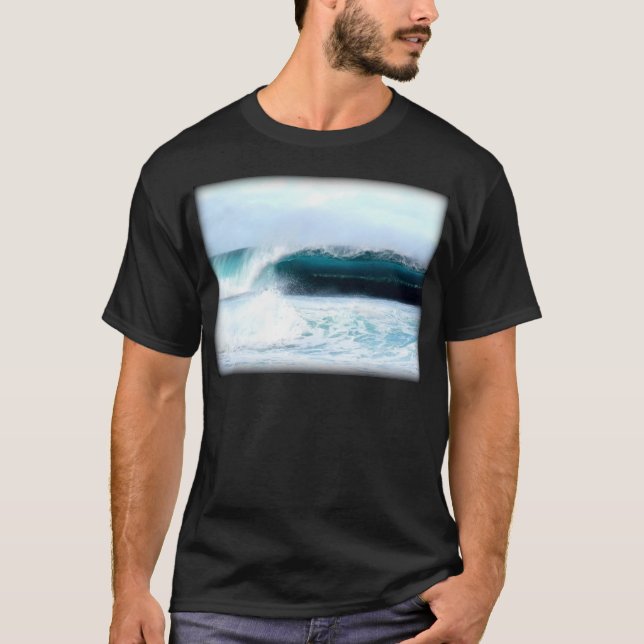 Leda i rör fodrar Hawaii Tröja (Framsida)