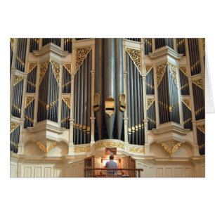 Leda i rör organ, det Sydney stadshuset Hälsningskort