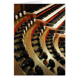 Leda i rör organ tröstar, Wiesbaden Hälsningskort