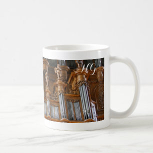 Leda i rör organmuggen - Albi, frankrike Kaffemugg