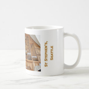 Leda i rör organmuggen - Seattle Kaffemugg