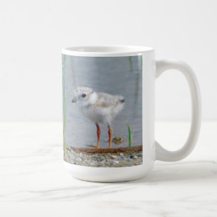 Leda i rör ploveren kaffemugg
