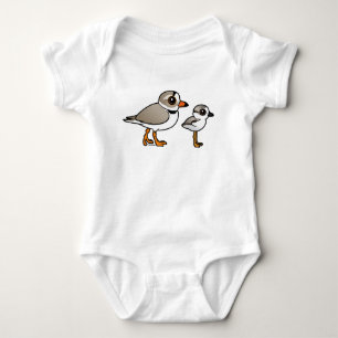 Leda i rör ploveren med chicken t-shirt