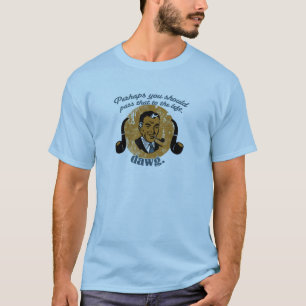 Leda i rör rökaren tee shirt