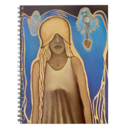 Leda långt anteckningsboken anteckningsbok med spiral