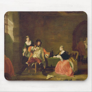 Leda Macheath Upbraided av Polly och Lucy i th Musmatta
