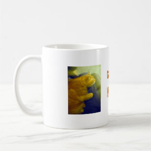 Leda mig-Ow Kaffemugg