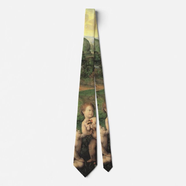 Leda och Svan av Leonardo da Vinci Slips (Framsida)