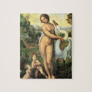 Leda och Svan inom Leonardo da Vinci Pussel