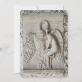 Leda och Svan Julkort