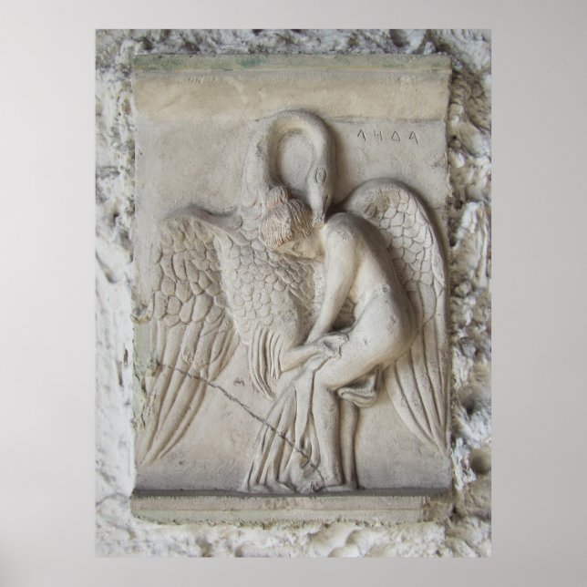 Leda och Svan Poster (Framsidan)