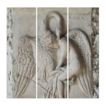 Leda och Svan Triptych