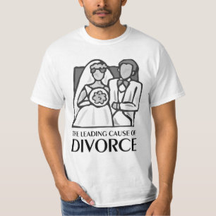 Leda orsakar av skilsmässaT-tröja T Shirt