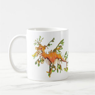 Leda Seadragon-teckningen Mugg