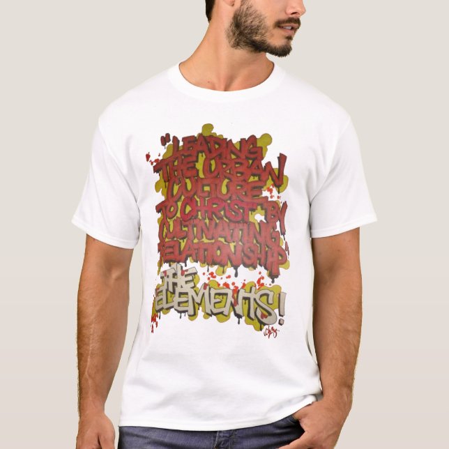 Leda stads- kultur t shirt (Framsida)