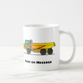 Ledad Hauler Mugg, Construction Muggar, Fordon Kaffemugg