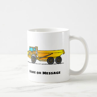 Ledad Hauler Mugg, Construction Muggar, Fordon Kaffemugg