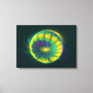 Ledad plasma canvastryck