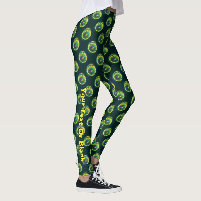 Ledad plasma leggings (Höger)