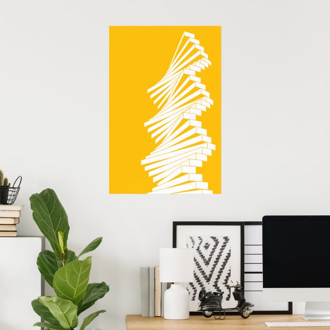 ledad vägg poster (Hemmakontoret)
