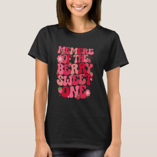 Ledamot av berryssarna en jordgubbe första bir t shirt
