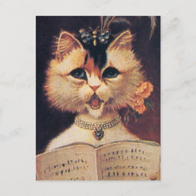 Ledamot av Choir Vykort (Framsida)