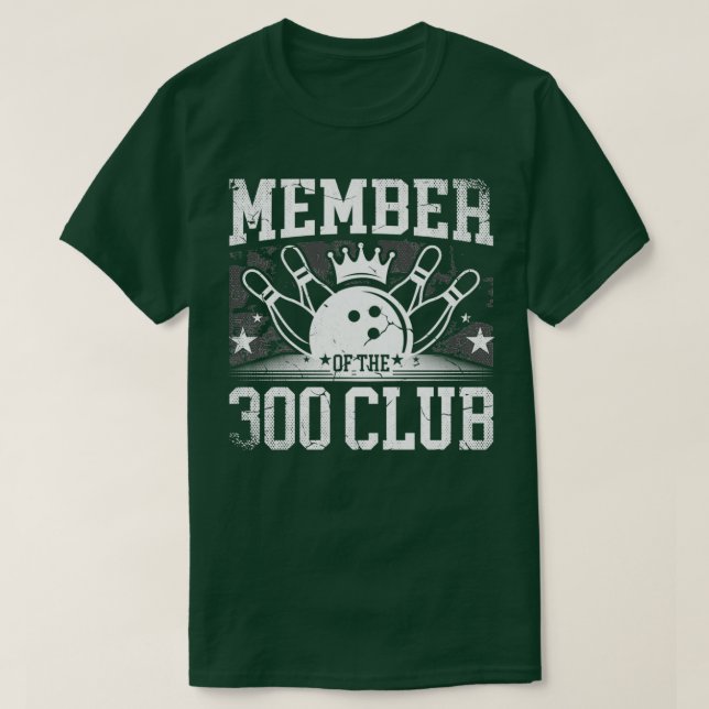 Ledamot av Klubben 300 t Shirt (Design framsida)