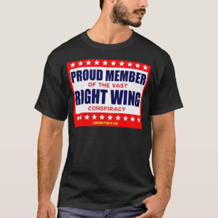 LEDAMOT AV KONSPIRATINS VAST RIGHT WING T SHIRT