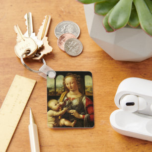 Ledamot av Leonardo da Vinci Nyckelring