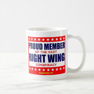LEDAMOT AV OMRÅDET VAST RIGHT WING KAFFEMUGG