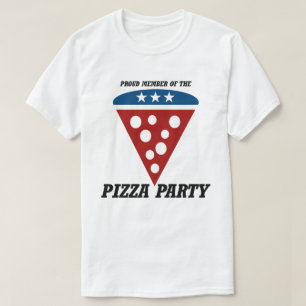 Ledamot av Pizza Party T Shirt