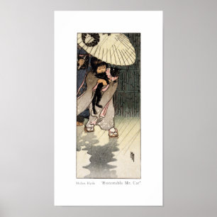 Ledamot Cat Poster I