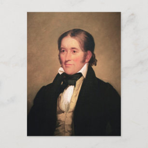 Ledamot Crockett av Chester Harding Vykort