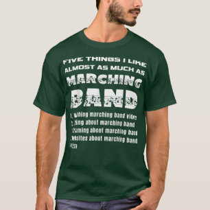 Ledamot Jo Jo, för Funny Marching Band Pizza Älska T Shirt