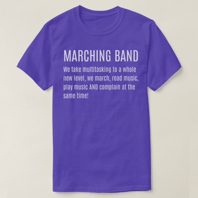 Ledamot Jo Jo, för Funny Marching Band Pizza Älska T Shirt (Design framsida)
