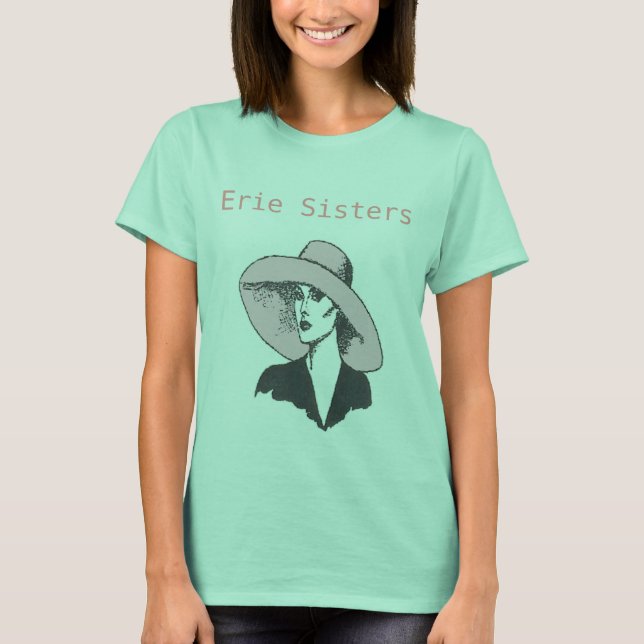 Ledamot: Shirt, Erie Sisters Tee (Framsida)