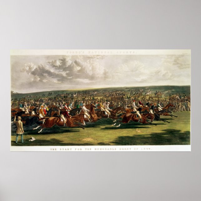 Ledamoten Derbys början Poster (Framsidan)