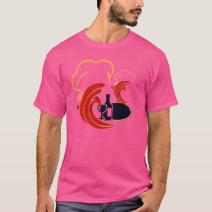 Ledande blandning: Speciell designsamling för aktu T Shirt