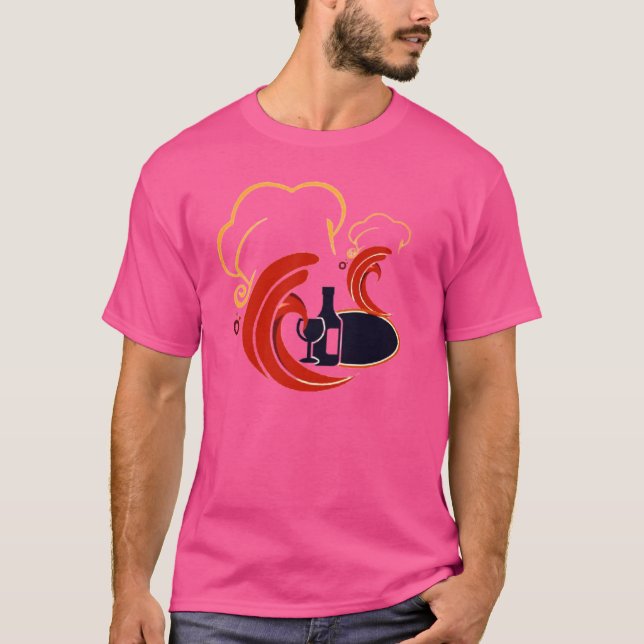 Ledande blandning: Speciell designsamling för aktu T Shirt (Framsida)