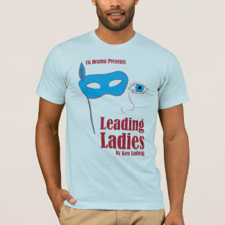 Ledande damT-tröja T-shirt