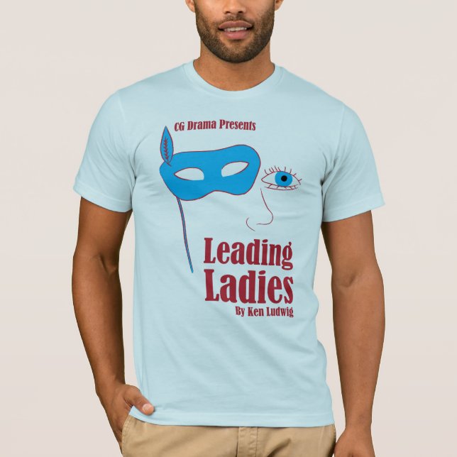 Ledande damT-tröja T-shirt (Framsida)