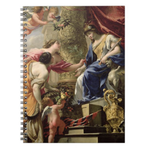 Ledande fred för Prudence och överflöd, c.1645 Anteckningsbok