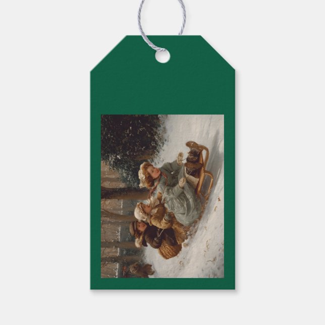 Ledande Presentetikett (Framsidan)