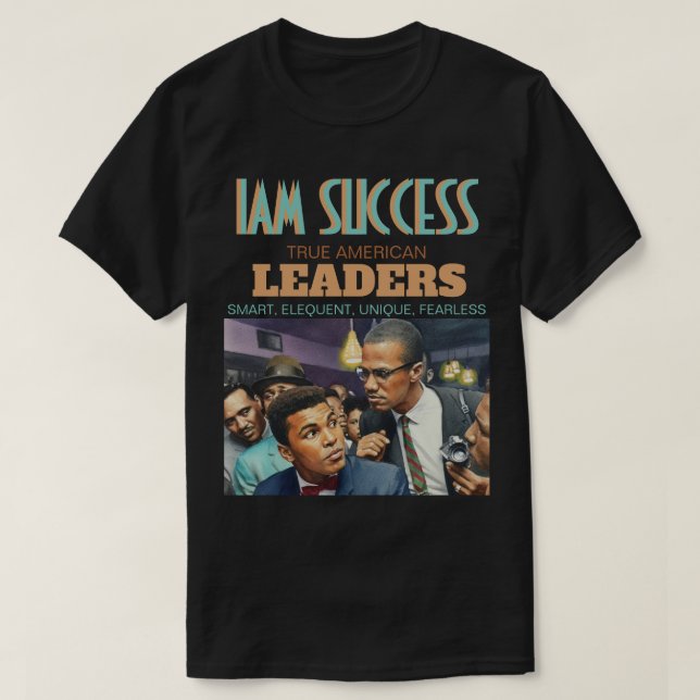 LEDANDE T SHIRT (Design framsida)