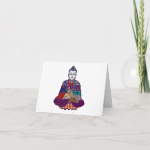 Ledar- andlig NVN659 för BUDDHA buddismlärare Kort