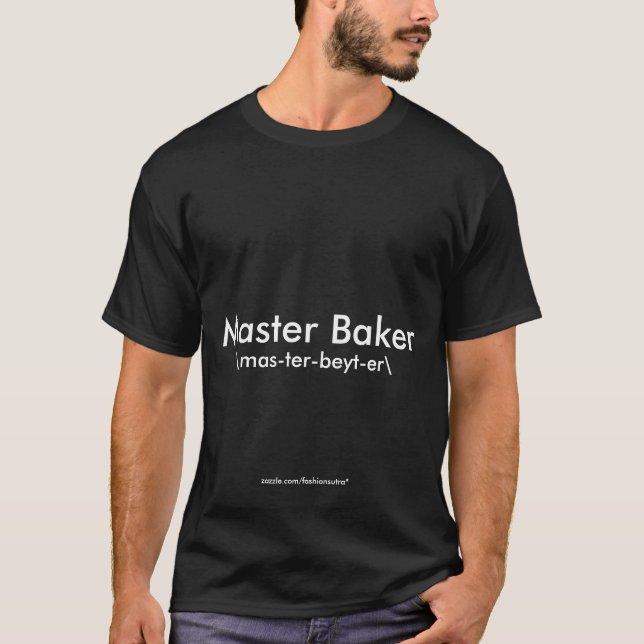 Ledar- bagare \ mas-ter-beyt-er \, tee (Framsida)